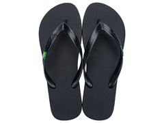 Chinelo Ipanema Brasil Light Adulto Preto / Preto