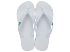 Chinelo Ipanema Brasil Light Adulto Branco / Branco