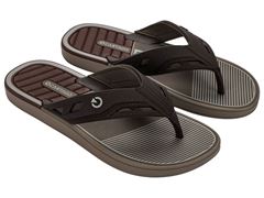 Chinelo Cartago Dallas 12158 Bege / Marrom / Bronze