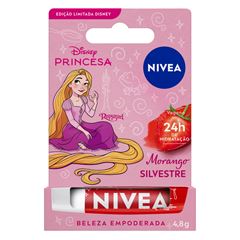 Hidratante Nivea Labial Disney Rapunzel Morango Silvestre 4,8g