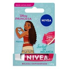Hidratante Nivea Labial Disney Moana Melancia 4,8g