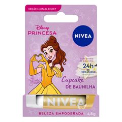Hidratante Nivea Labial Disney Baunilha Bela 4,8g