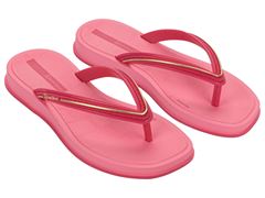 Chinelo Ipanema Glow Infantil 27399 Rosa Medio / Rosa/ Dourado