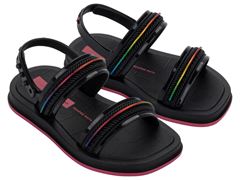Ipanema Glow Sand Baby 27404 Preto / Preto / Rosa