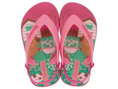 Sandália Ipanema Classica Baby 25431 Rosa / Rosa / Verde