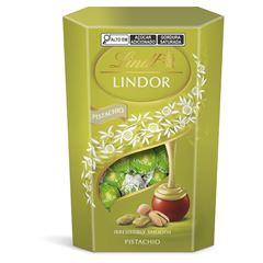 Chocolate Lindor Cornet Pistache 200g