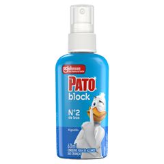 Odorizador Pato Block Algodão Spray 60ml