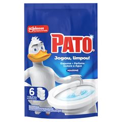 Limpador Pato Jogou, Limpou Marine 6 Unidades