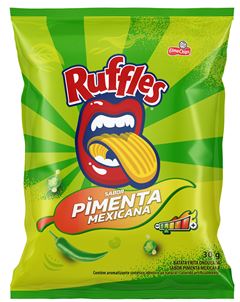 Batata Ruffles Pimenta Mexicana 30g
