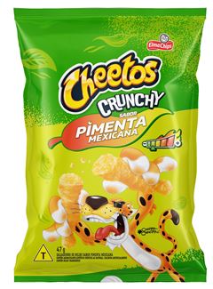 Salgadinho Cheetos Crunchy Pimenta Mexicana 47g