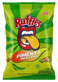 Batata Ruffles Pimenta Mexicana 110g