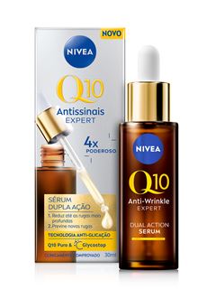 Serum Facial Q10 Antissinais Expert Dupla Acao Nivea 30ml