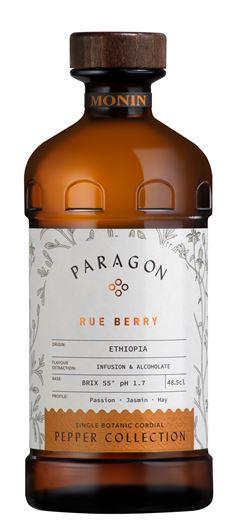 Paragon Monin Rue Berry 485ml