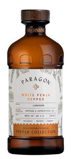Paragon Monin White Penja Pepper 485ml