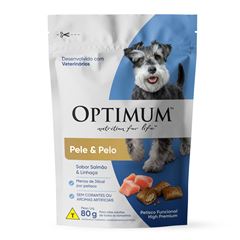 Optimum Dog Pele & Pelo 80g