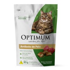 Optimum Cat Anti Bola Pelo 80g