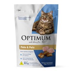 Optimum Cat Pele & Pelo 80g