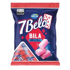 Bala 7Belo Framboesa 500g