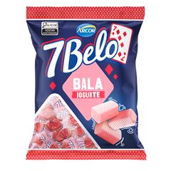 Bala 7Belo Iogurte 500g