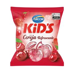 Bala Kids Cereja Refrescante 400g