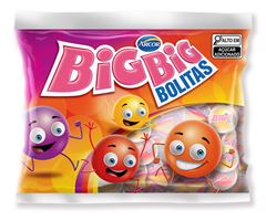 Chiclete Big Big Bolitas 252g