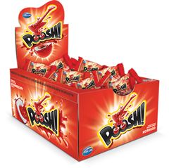 Chicelete Poosh Morango 200g