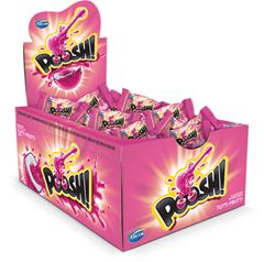 Chicelete Poosh Tutti Frutti 200g