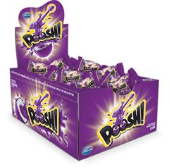 Chicelete Poosh Uva 200g