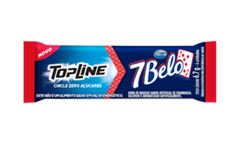 Chiclete Topline 7Belo 134g