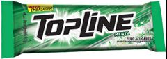 Chiclete Topline Menta 134g