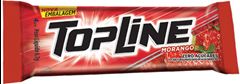 Chiclete Topline Morango 134g