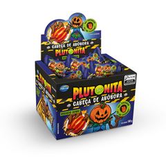 Chiclete Plutonita Cabeça de Abobora 180g