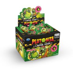 Chiclete Plutonita Lingua Acida 180g