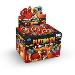 Chiclete Plutonita Dentada Ardente 180g