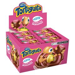 Chocolate Tortuguita Morango 372g