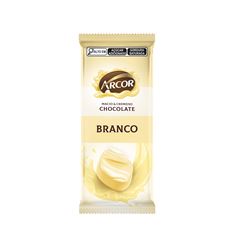 Tablete de Chocolate Branco 960g