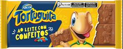 Tablete de Chocolate Tortuguita Confeitos 80g