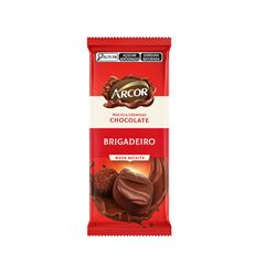 Tablete de Chocolate Brigadeiro 80g