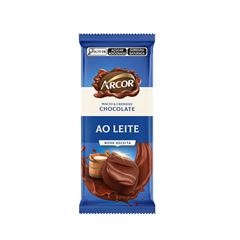 Tablete de Chocolate Ao Leite 80g