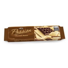 Biscoito Wafer Passion Chocolate Branco 80g