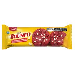Biscoito Triunfo Cookies Red Velvet 60g