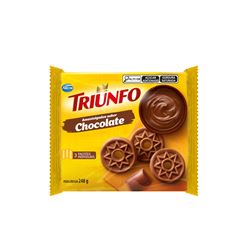 Biscoito Triunfo Amanteigado Chocolate 248g