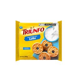 Biscoito Triunfo Amanteigado Leite 248g