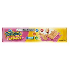 Biscoito Recheado Tortuguita Morango 130g