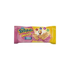 Biscoito Recheado Tortuguita Morango 516g