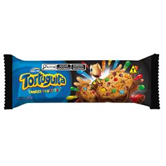 Biscoito Tortuguita Cookies Confeitos 60g