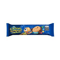 Biscoito Recheado Tortuguita Chocolate 86g