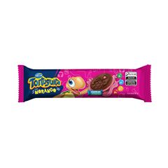 Biscoito Recheado Tortuguita Morango 86g