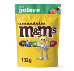 Chocolate M&M s Amendoim 132g