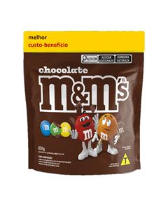 Chocolate M&M s Ao Leite 850g